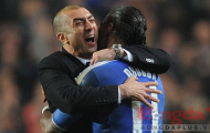 Drogba và HLV Di Matteo cực duyên với FA Cup