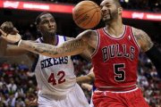 Video Play-off NBA: Philadelphia 76ers vượt lên dẫn trước Chicago Bulls trong loạt play-off