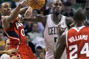 Video Play-off NBA: Rondo trở lại giúp Boston Celtics hạ gục Atlanta Hawks