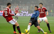 Derby Milan: Phía sau là chân tường