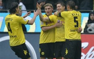 Video Bundesliga: Chiến thắng 4 sao của Dortmund trước SC Freiburg