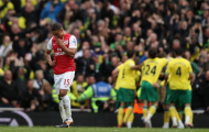 Chấm điểm cầu thủ trận Arsenal - Norwich City : Tôn vinh ' Người nhện' J. Ruddy !