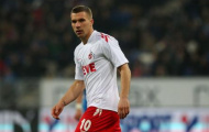Van Persie khen ngợi đối tác Podolski