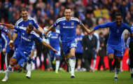 Chùm ảnh: Chelsea đăng quang FA Cup tại Wembley