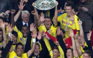 Dortmund thắng 4 sao trong ngày đăng quang