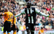 Man City hãy coi chừng 'hung thần' Papiss Cisse!