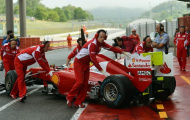 Ferrari vẫn sẽ “giấu bài” ở chặng tới
