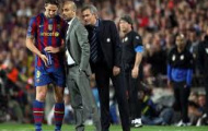 Video: Mourinho và Guardiola từng ôm nhau nồng cháy
