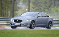 Jaguar XJ Supersport đến Nurburgring làm taxi
