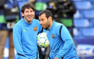 Mascherano thừa nhận Messi không phải là người