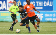 Vòng 16 giải V-League 2012: “Cựu vương” Hoàng Anh Gia Lai thảm bại trên sân Pleiku
