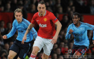 Lazio muốn giải cứu Berbatov khỏi Man Utd