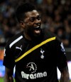 Paris Saint-Germain ngỏ ý nhận lại 'hàng thải' Adebayor của Man City