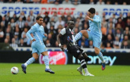 Newcastle 0 - 2 Manchester City: Giấc mơ đã ở rất gần