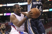 Video Play-off NBA: Los Angeles Clippers giành chiến thắng kịch tính trước Memphis Grizzlies