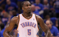 Oklahoma City Thunder mất Perkins vì chấn thương hông