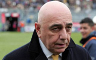 Galliani: Milan đã đủ tiền đạo
