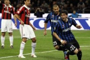 Video Serie A: Milito tỏa sáng khiến Milan mất ngôi vương