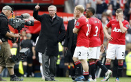 Sir Alex không từ bỏ hi vọng