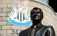 Newcastle dựng tượng tưởng nhớ Huấn Luyện Viên Bobby Robson