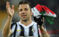 Del Piero: Ăn mừng đã, tương lai bàn sau !