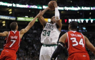 Play-off NBA: Thắng áp đảo Atlanta Hawks, Boston Celtics khẳng định sức mạnh