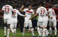 Ngược dòng đánh bại Valenciennes, PSG tạm chiếm ngôi đầu Ligue 1