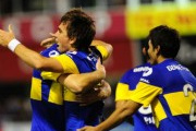Video: Chiêm ngưỡng pha 'ngả bàn đèn' đẹp mắt của sao trẻ 9x đến từ Boca Juniors, Nicolas Blandi
