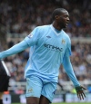 Yaya Toure: “Tủy sống” trong cơ thể Man City