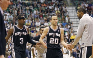Play-off NBA: San Antonio Spurs nối gót Oklahoma City Thunder vào vòng 2