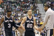 Video Play-off NBA: San Antonio Spurs vượt qua Utah Jazz để giành vé vào vòng sau