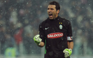 Buffon bật mí chuyện từng bị cầu thủ Milan chế nhạo