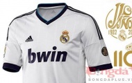 Áo đấu đặc biệt của Real mùa 2012/13 sản xuất tại Việt Nam