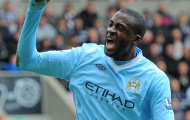 Yaya Toure bày tỏ nguyện vọng muốn trở về Barca