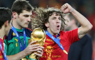 Carles Puyol gửi lời cảm ơn NHM