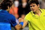 Video Madrid Masters: Federer vs Raonic, Loạt tiebreak cân não