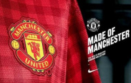 Áo đấu mới mùa 2012/13 của M.U bị chê là... “giẻ lau bàn”
