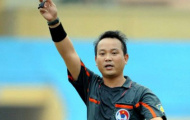Trọng tài bẻ còi ở V-League bị treo còi