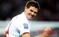 Băng đội trưởng ĐT Anh: Gerrard là ứng viên số một