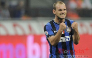 Sheringham “bật mí”, M.U nối lại thương vụ Sneijder