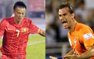 Huỳnh Kesley - Phạm Thành Lương đua tranh Quả bóng vàng 2011