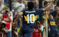 Video: Juan Roman Riquelme chứng tỏ đẳng cấp trong màu áo Boca Juniors