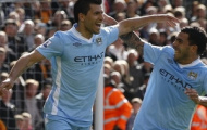 Aguero muốn Man City thống trị giải Ngoại hạng