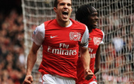 Van Persie quá đắt với Juventus