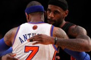 Video Play-off NBA: Miami Heat tiễn New York Knicks rời khỏi play-off NBA 2012