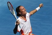 Video Madrid Open: Tsonga vs Dolgopolov, Thế trận giằng co