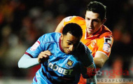 Blackpool tranh suất thăng hạng cuối cùng với West Ham