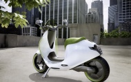 Xe tay ga điện 'eScooter' sẽ chính thức có mặt vào năm 2014