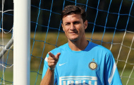 Zanetti trở lại tập luyện chỉ vài giờ sau khi lên chức cha lần thứ 3