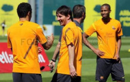 Barca: Keita bình phục chấn thương, Alexis vẫn sẽ ngồi ngoài